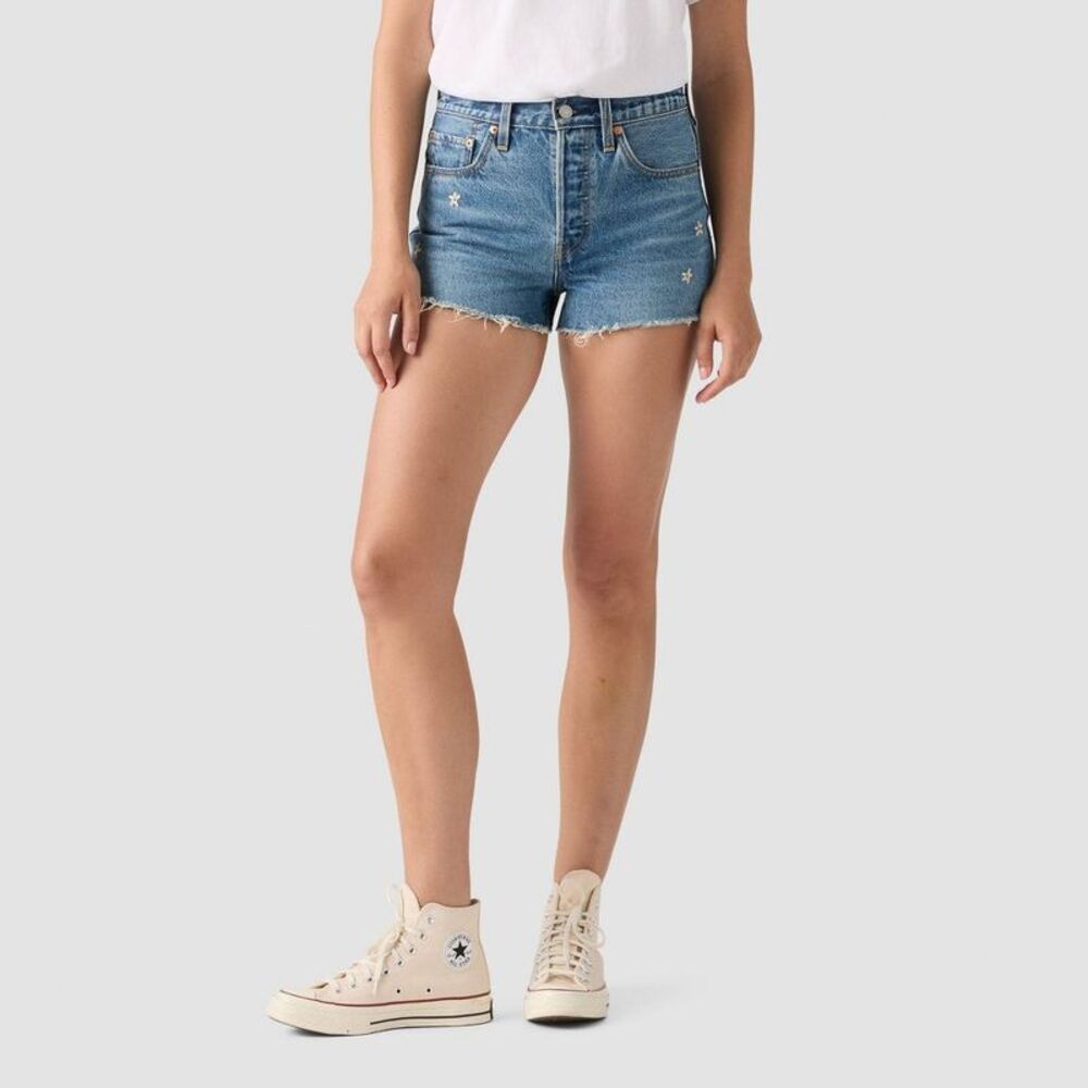 Levi's 501 Women's Original Shorts - Bee In The Bonnet 29